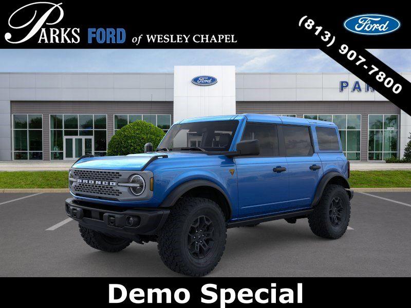 New 2026 Ford Bronco Badlands