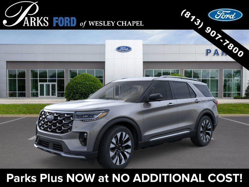 New 2026 Ford Explorer Platinum