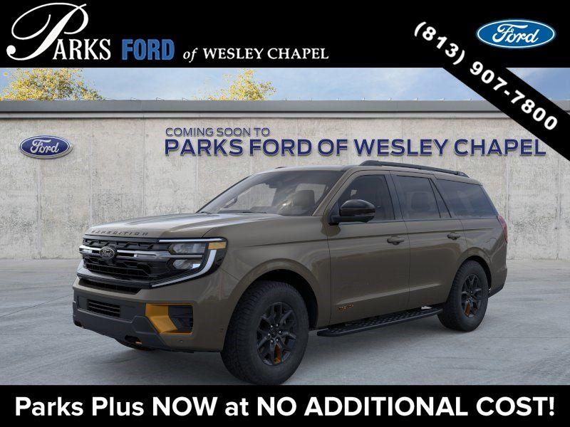 New 2026 Ford Expedition Tremor