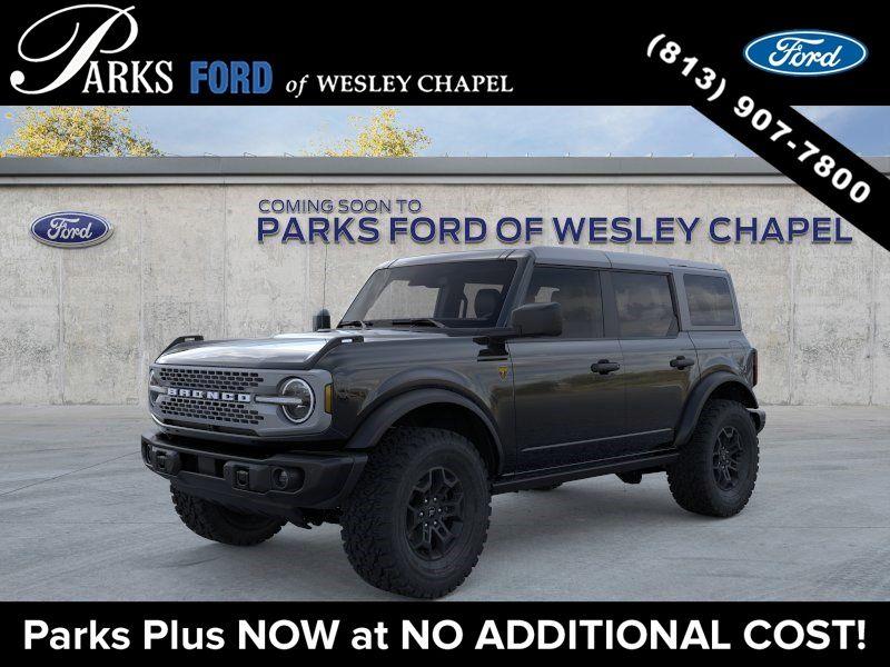 New 2026 Ford Bronco Badlands