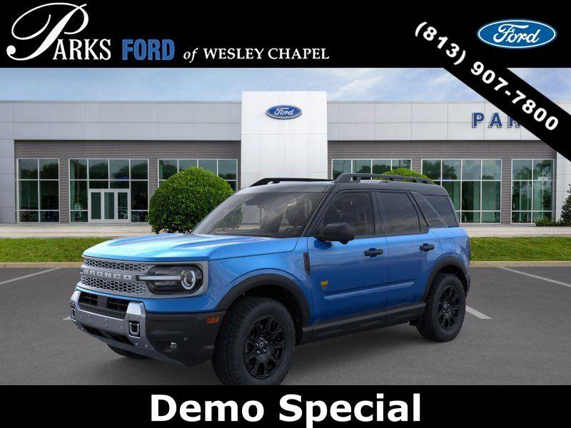 New 2026 Ford Bronco Sport Badlands