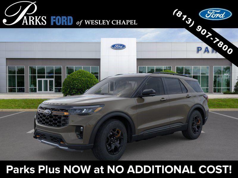 New 2026 Ford Explorer Tremor