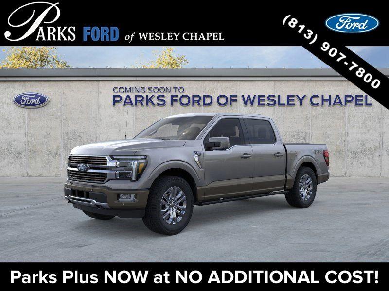 New 2026 Ford F-150 King Ranch