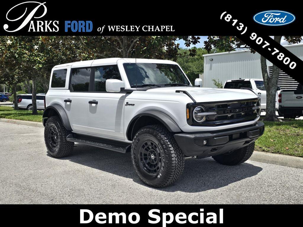 New 2026 Ford Bronco Outer Banks
