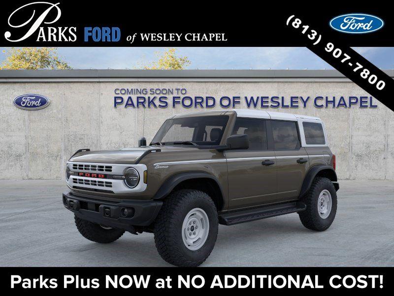New 2026 Ford Bronco Heritage Edition