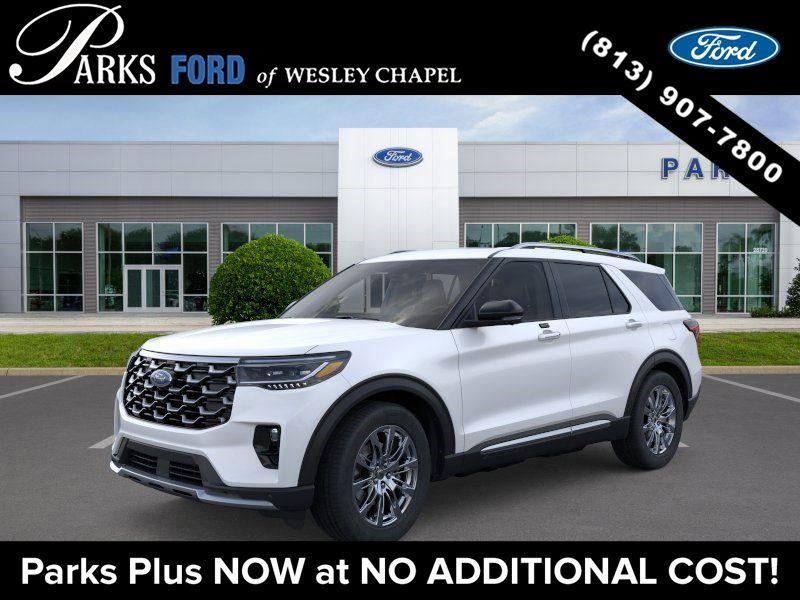 New 2026 Ford Explorer Platinum