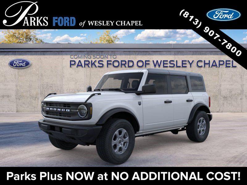 New 2026 Ford Bronco Big Bend