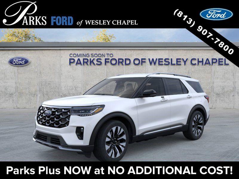 New 2026 Ford Explorer Platinum