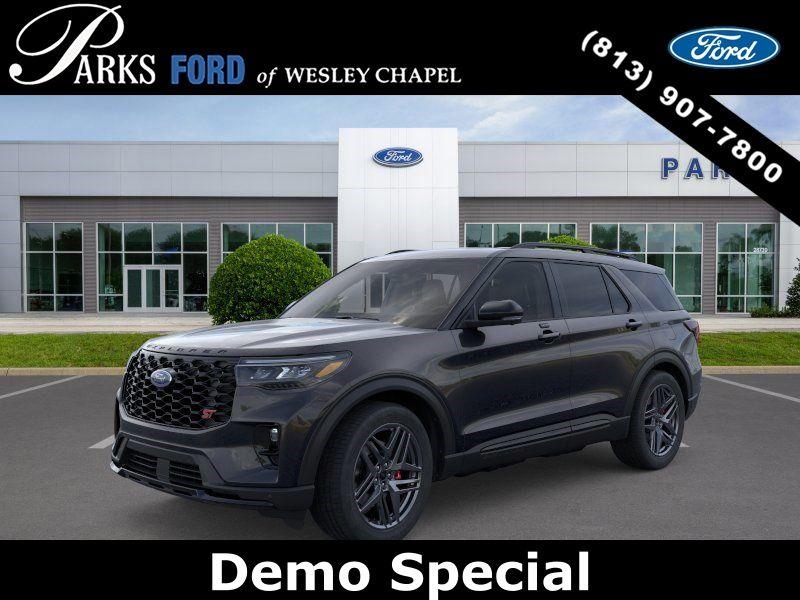 New 2026 Ford Explorer ST