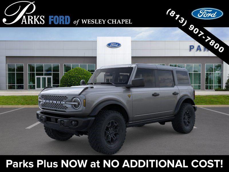New 2026 Ford Bronco Badlands