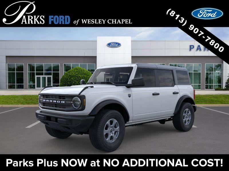New 2026 Ford Bronco Big Bend