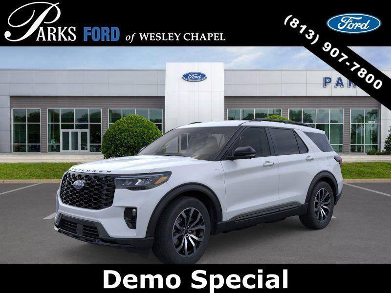 New 2026 Ford Explorer ST-Line
