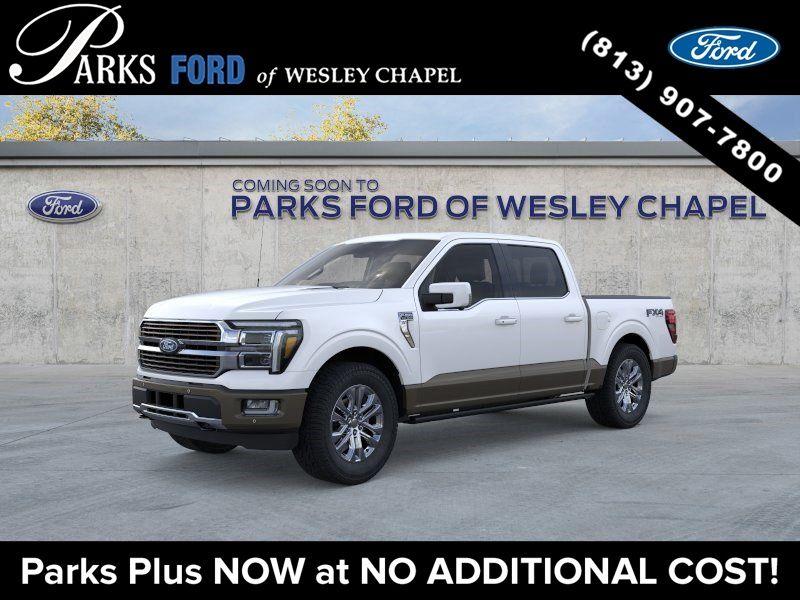 New 2026 Ford F-150 King Ranch