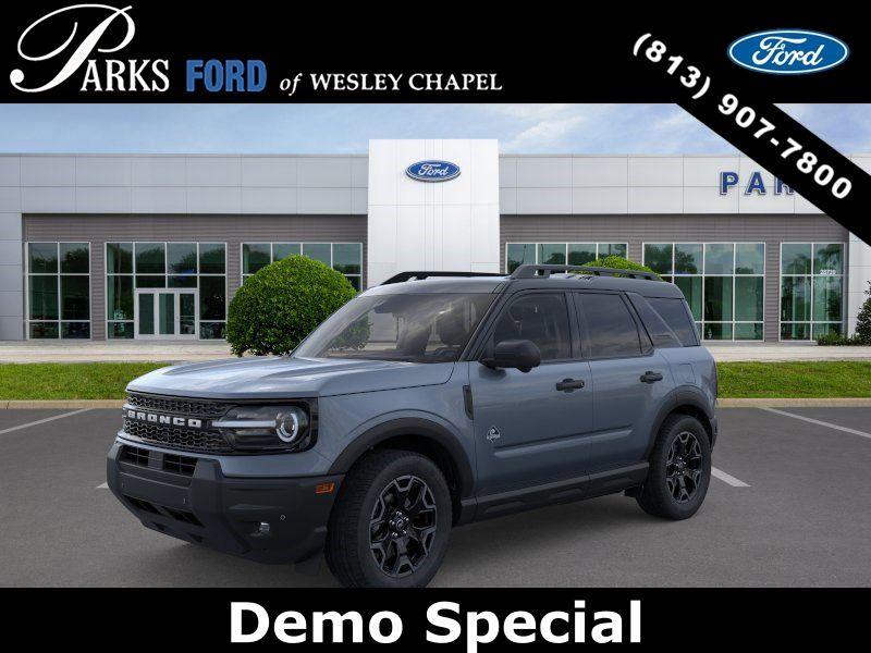 New 2026 Ford Bronco Sport Outer Banks