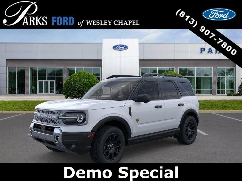 New 2026 Ford Bronco Sport Badlands
