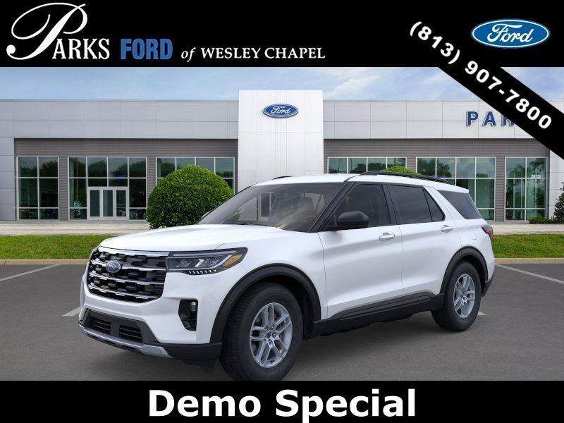 New 2026 Ford Explorer Active