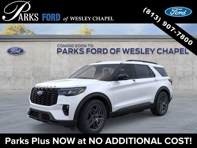 New 2026 Ford Explorer ST-Line
