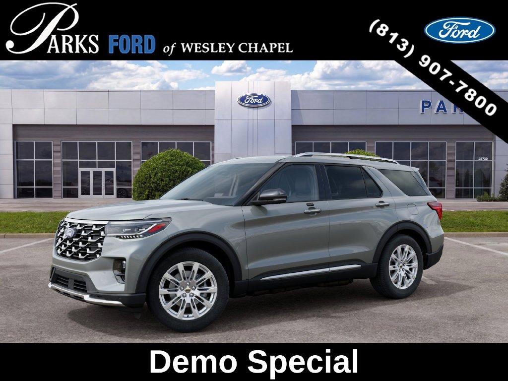 New 2027 Ford Explorer Platinum