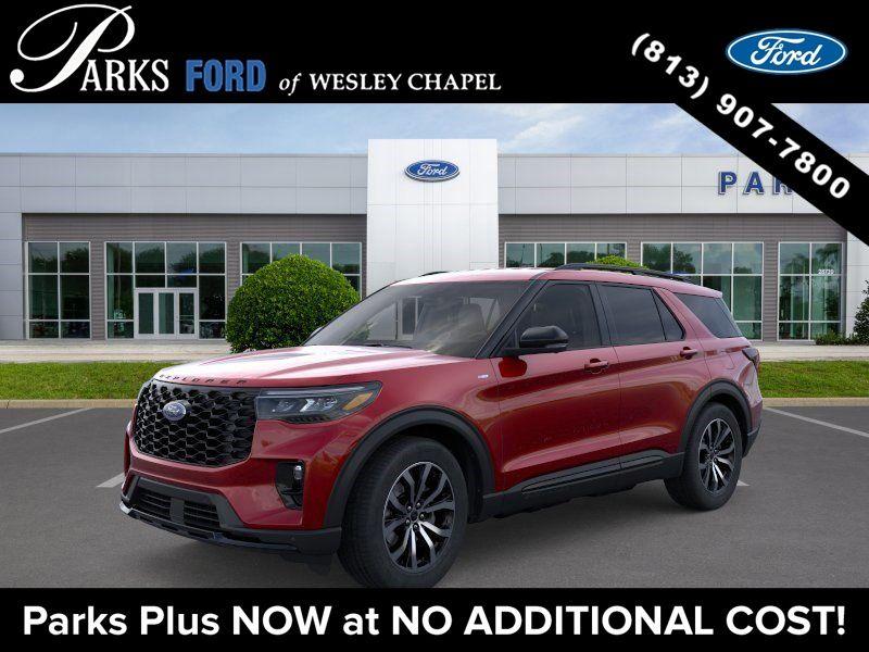 New 2026 Ford Explorer ST-Line