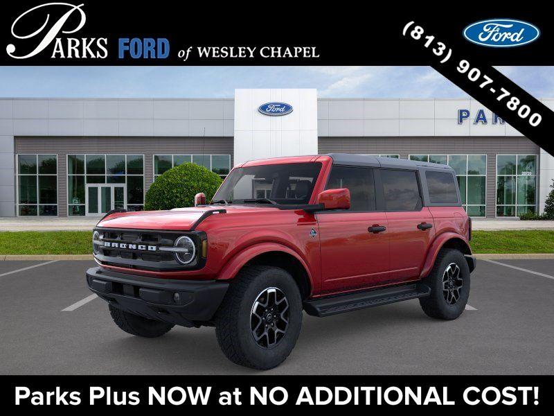 New 2026 Ford Bronco Outer Banks