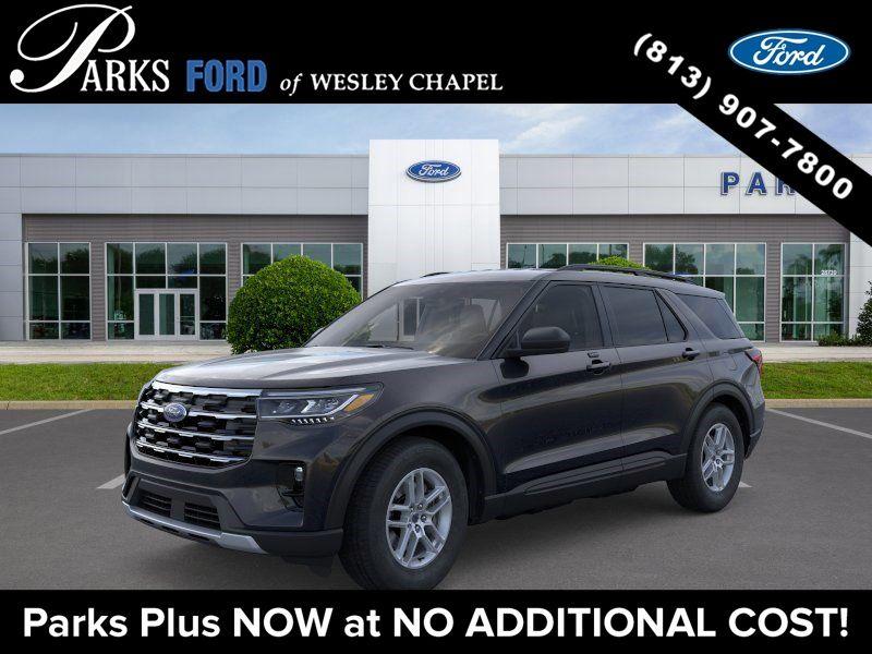 New 2026 Ford Explorer Active