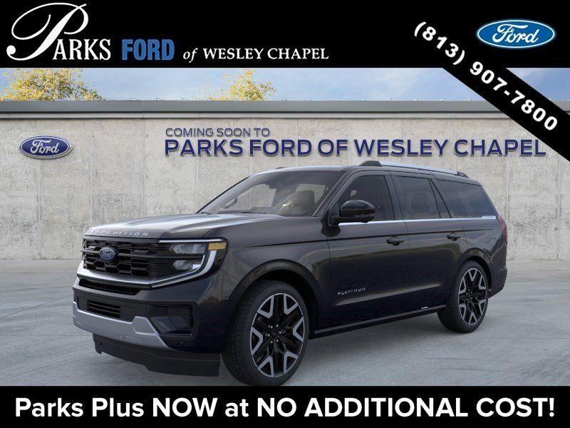 New 2026 Ford Expedition Platinum