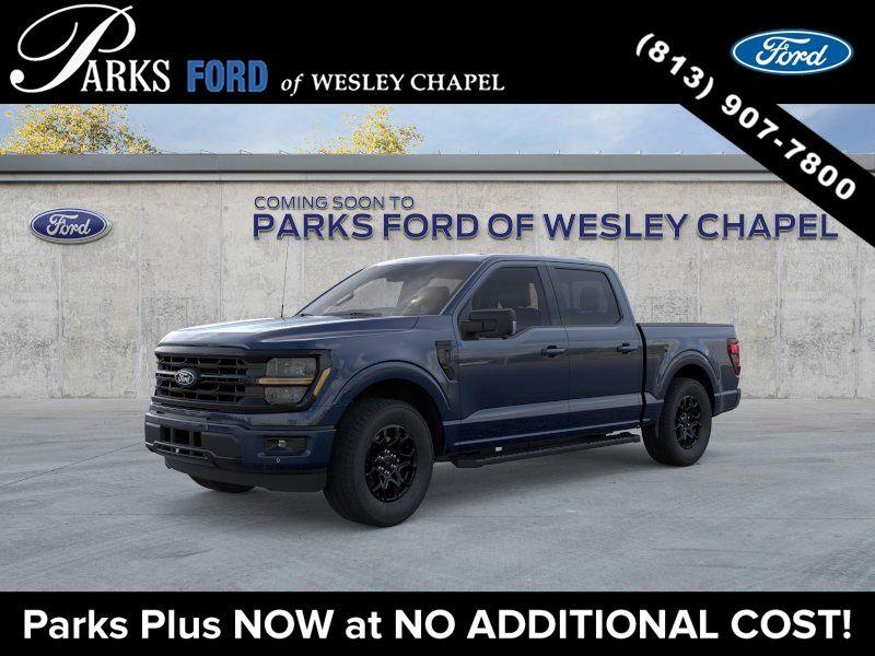 New 2026 Ford F-150 XLT