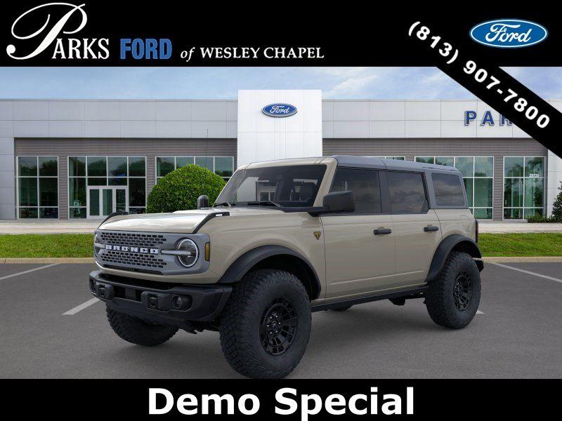 New 2026 Ford Bronco Badlands