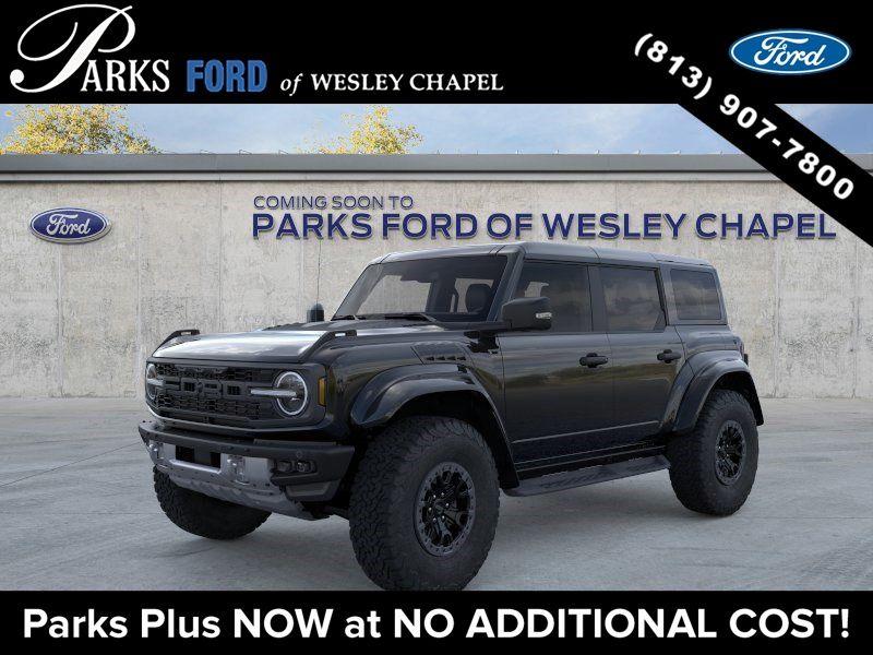 New 2026 Ford Bronco Raptor