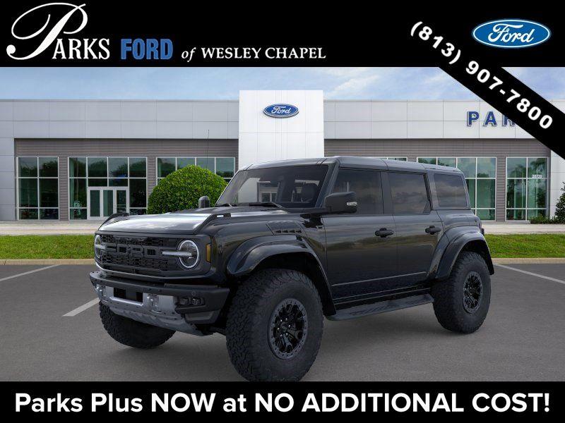 New 2026 Ford Bronco Raptor