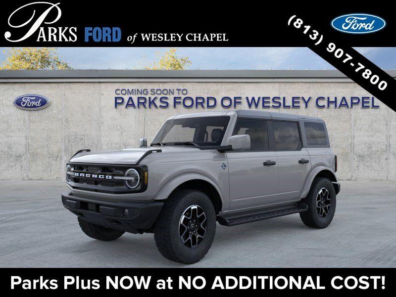 New 2026 Ford Bronco Outer Banks