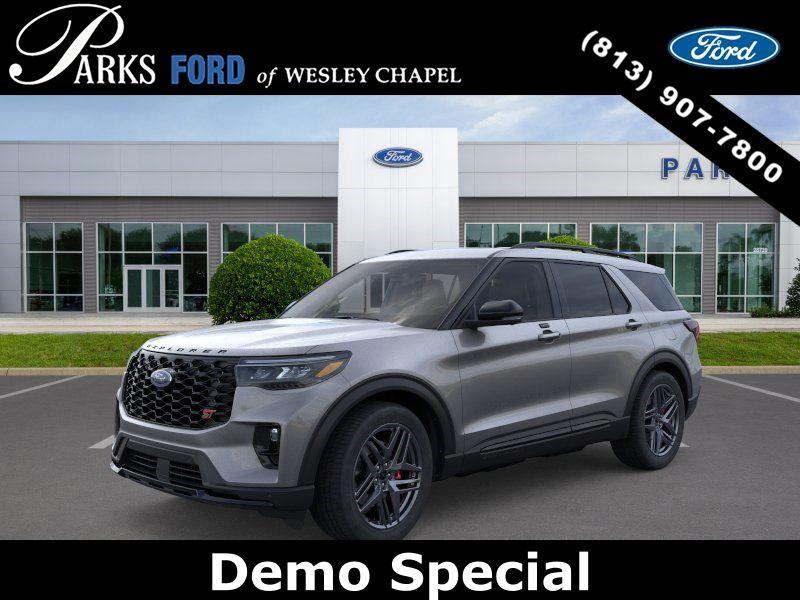 New 2026 Ford Explorer ST
