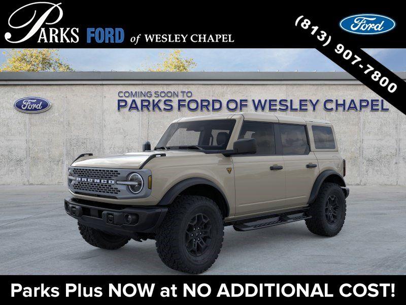 New 2026 Ford Bronco Badlands