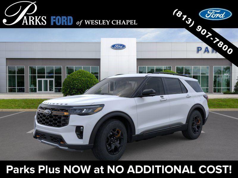 صورة 1 لـ 2026 FORD EXPLORER TREMOR