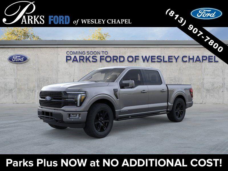 New 2026 Ford F-150 Platinum