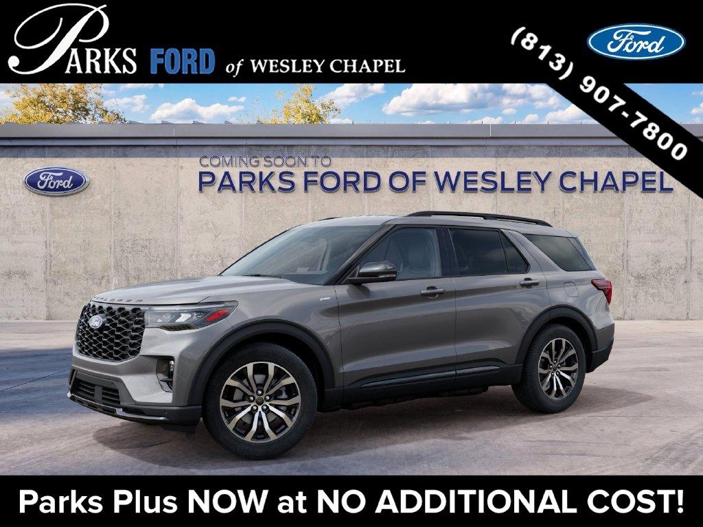 New 2027 Ford Explorer ST-Line