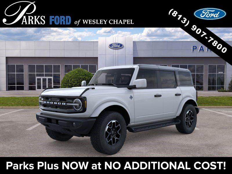 New 2026 Ford Bronco Outer Banks