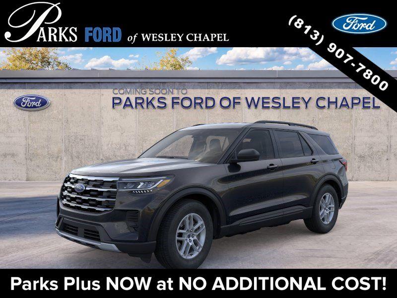 New 2026 Ford Explorer Active