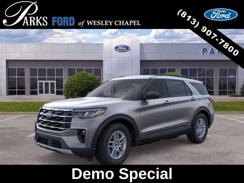 New 2026 Ford Explorer Active