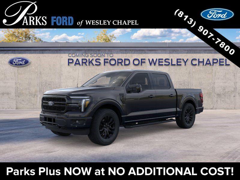 New 2026 Ford F-150 Lariat