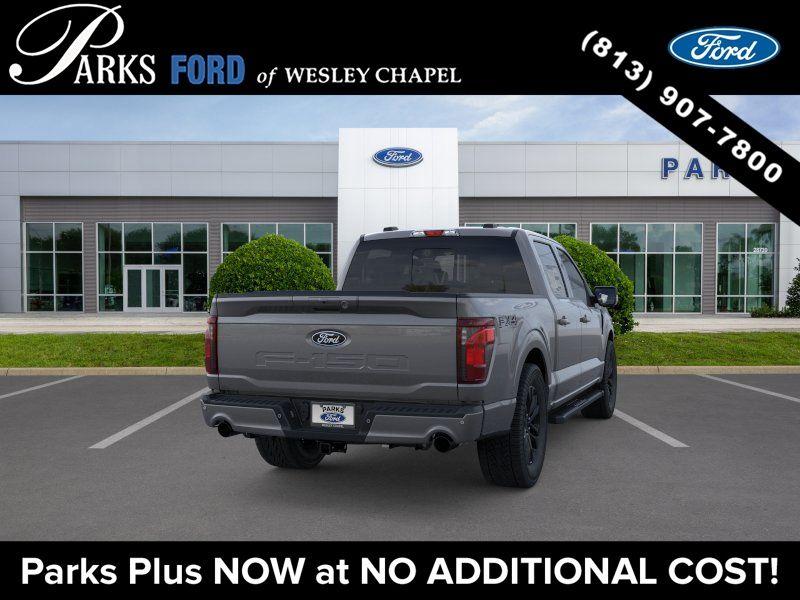 2026 FORD F-150 XLT — фото 8