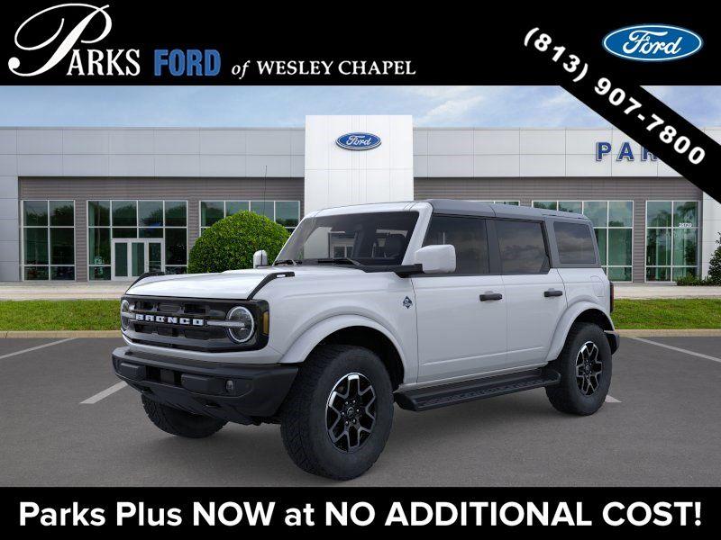 New 2026 Ford Bronco Outer Banks