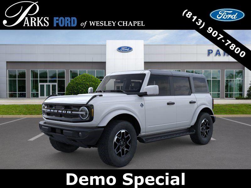 New 2026 Ford Bronco Outer Banks