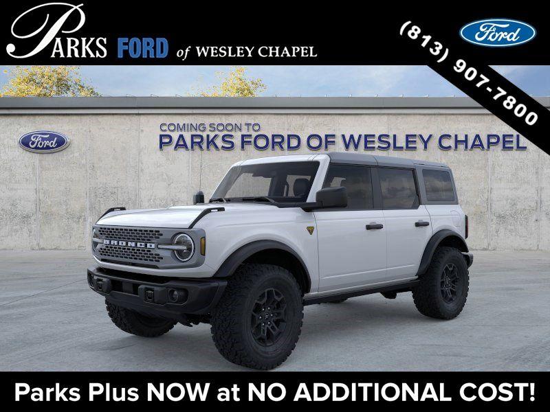New 2026 Ford Bronco Badlands