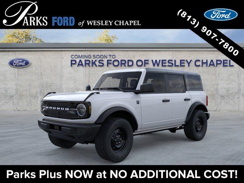 New 2026 Ford Bronco Big Bend
