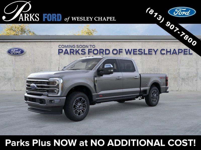 New 2026 Ford F-350 Platinum