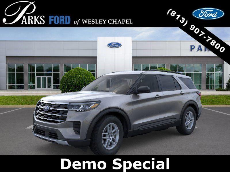 New 2026 Ford Explorer Active