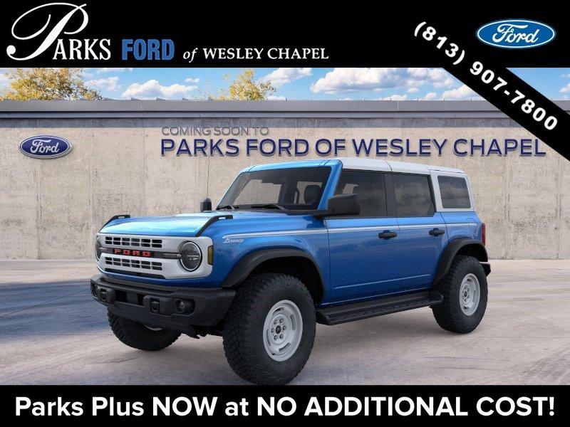 New 2026 Ford Bronco Heritage Edition
