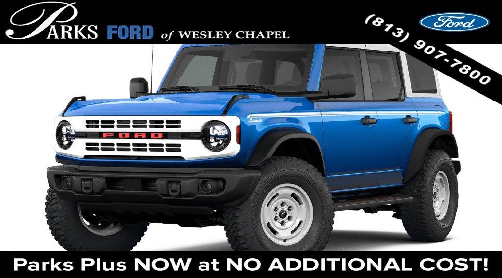 New 2026 Ford Bronco Heritage Edition