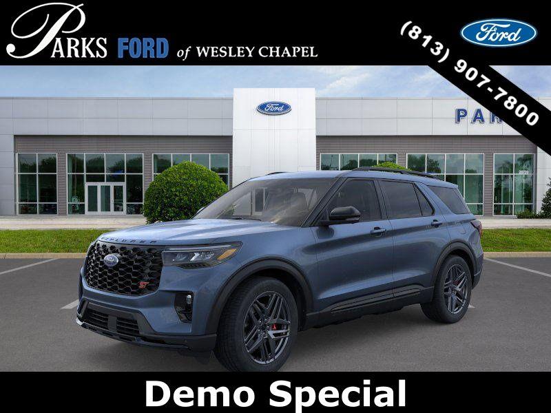 New 2026 Ford Explorer ST
